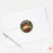 Bright Christmas Ornament Sticker (Envelop)