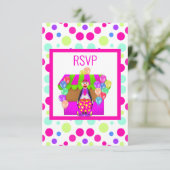 BRIGHT CIRCUS ANNIVERSAIRE PARTI RSVP (Debout devant)