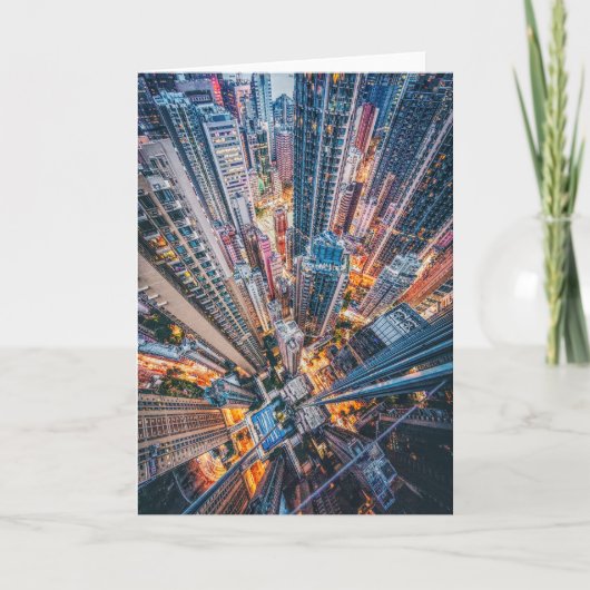 Bright City Buildings Kaart (Voorkant)