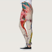 Bright Cockatoo Leggings -  (Links)