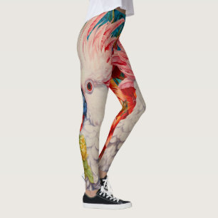 Bright Cockatoo Leggings -