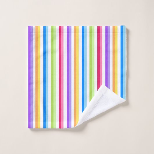 Bright Coloré Grandes (Gant de toilette)