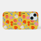 Bright Coloré Motif Fruit Berry (Verso Horizontal)