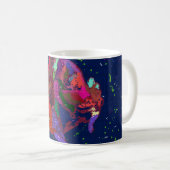 Bright Colored Flower Mug Koffiemok (Voorkant rechts)
