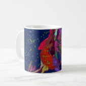 Bright Colored Flower Mug Koffiemok (Voorkant links)