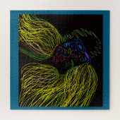 Bright Colored Puppet Jigsaw Puzzle (Horizontal)