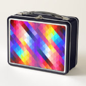 Bright Colorful Abstract Geometric Pattern (Voorkant)