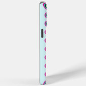 Bright Colorful Circles Coque pour iPhone 15 Pro M (Verso / Droite)