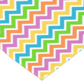 Bright Colors Chevron Korte Tafelloper (Hoek)