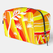 Bright Colors Plant Print Toilettasje (Rechterhoek)