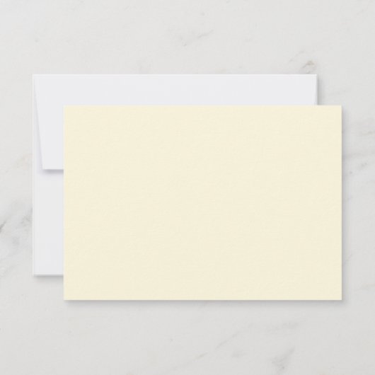 Bright Cutouts Bruiloft QR Code RSVP Kaartje (Achterkant)