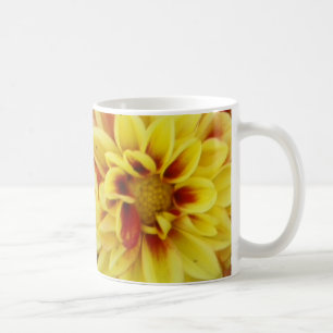Bright Dahlias Koffiemok