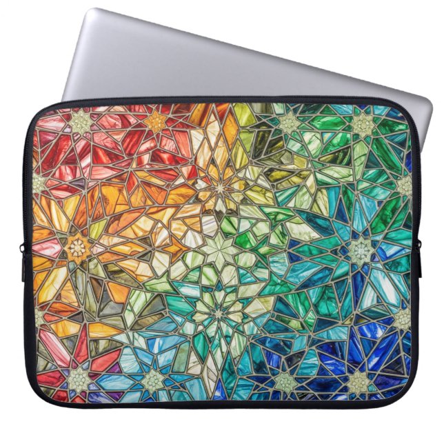 bright day 3 laptop sleeve (Voorkant)