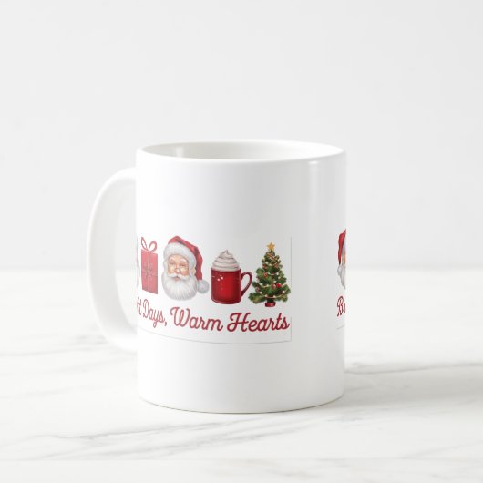 Bright Days, Warm Hearts" Conception de la tasse d (Devant gauche)