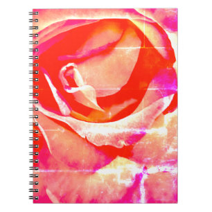 Bright Design Roos Notitieboek