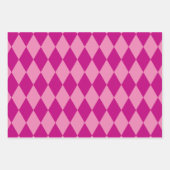 Bright Diamond Argyle Patroon Wrap Craft Paper (Voorkant 2)