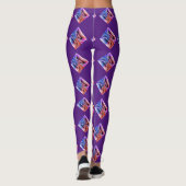 Bright Diamond Leggings (Achterkant)