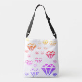 Bright Diamonds Summer Tas (Achterkant)