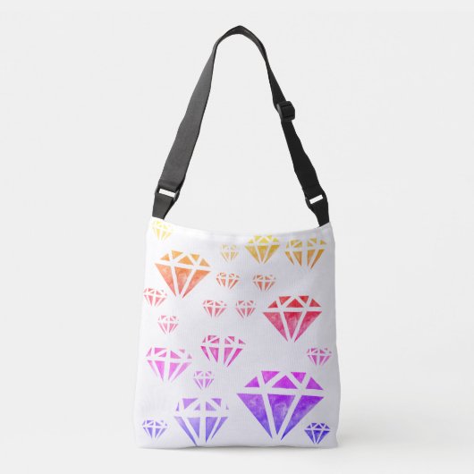 Bright Diamonds Summer Tas (Voorkant)