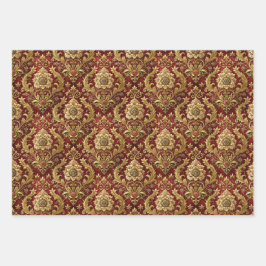 Bright Diwali Inpakpapier Vel