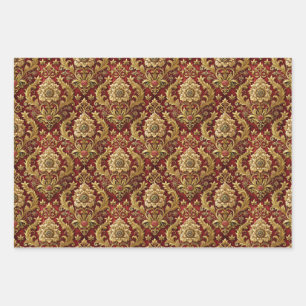 Bright Diwali Inpakpapier Vel