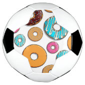 Bright Donut Whimsical Motif (Tourné)