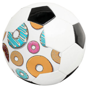 Bright Donut Whimsical Motif