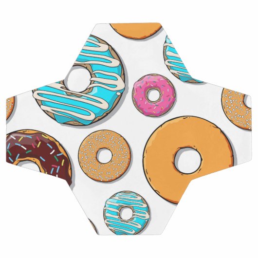 Bright Donut Whimsical Motif (Plat)
