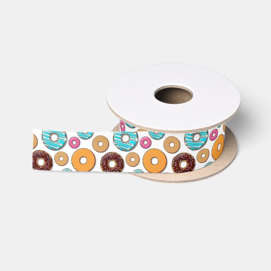 Bright Donut Whimsical Pattern Lint (Spoel)