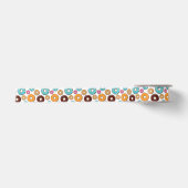 Bright Donut Whimsical Pattern Lint (Voorkant)