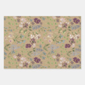 Bright Doodles Wrapping Paper Set of 3 (Voorkant 3)