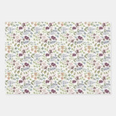 Bright Doodles Wrapping Paper Set of 3 (Voorkant 2)