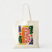 Bright Dopamine Decor Monogram Letter B Tote Bag (Devant)