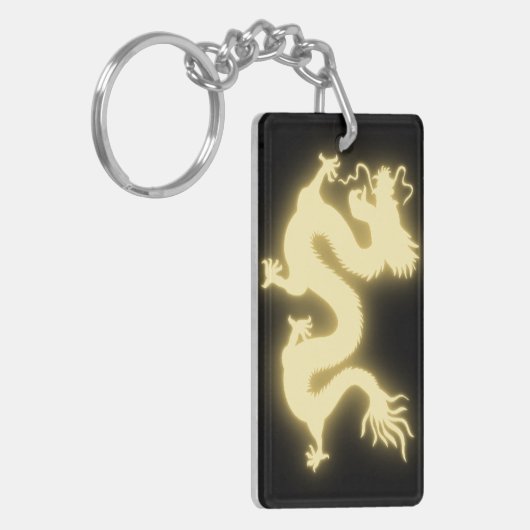 Bright draak sleutelhanger (Voorkant Links)