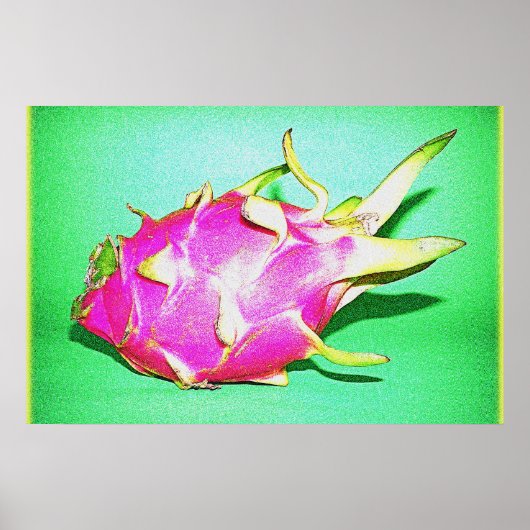 "Bright Drakenfruit": foto. Bestel nu Poster (Voorkant)