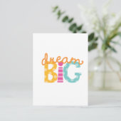 Bright Dream Big Logo Briefkaart (Staand voorkant)