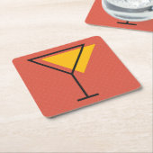 Bright Drinken Onderzetter Martini (Schuin)