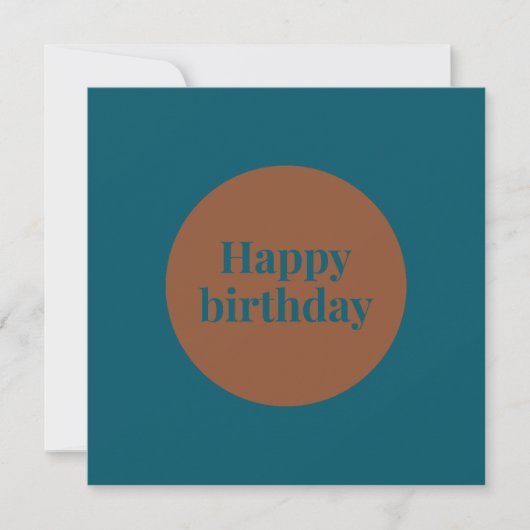 Bright Escape Birthday Card - carte #5 de 18 (Devant)
