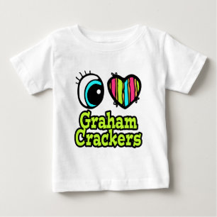 Bright Eye Heart I Love Graham Crackers