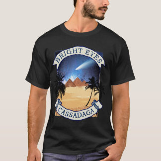 Bright Eyes Cassadaga-serie: echte albumkunst Clas T-shirt