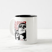 Bright Eyes Eclipse Tweekleurige Koffiemok (Voorkant links)