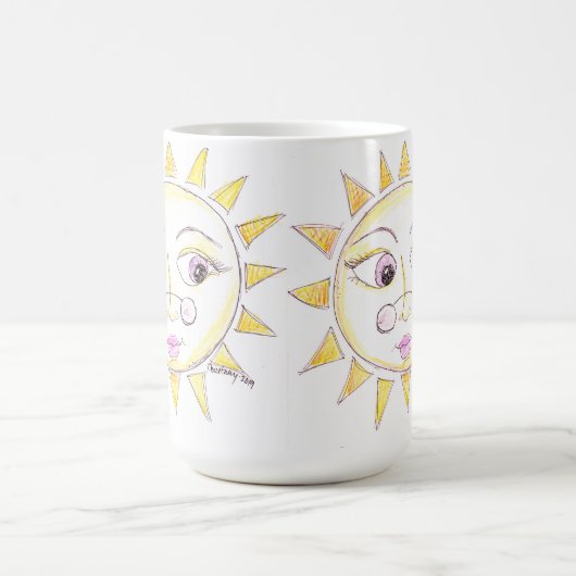 Bright eyshine mug (Centre)