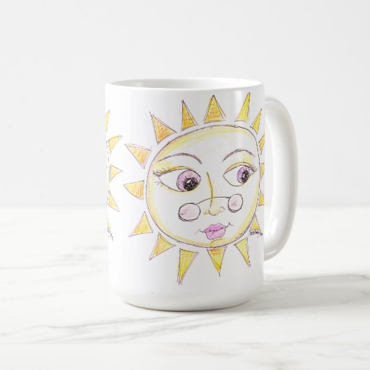 Bright eyshine mug (Devant droit)