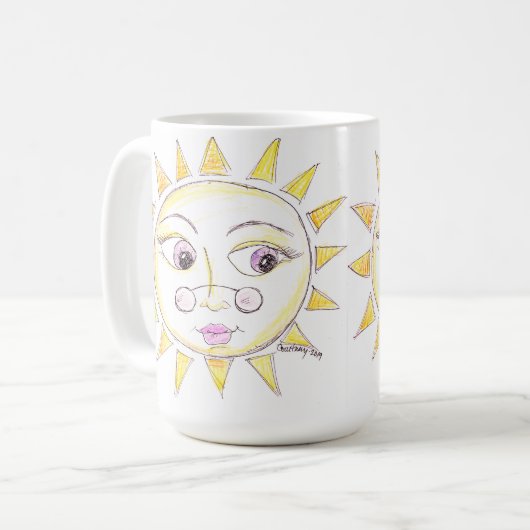 Bright eyshine mug (Devant gauche)
