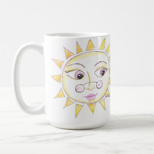 Bright eyshine mug (Gauche)