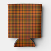 Bright Fall Plaid Blikjeskoeler (Voorkant)
