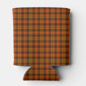 Bright Fall Plaid Blikjeskoeler (Achterkant)