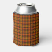 Bright Fall Plaid Blikjeskoeler (Blikje Achterkant)