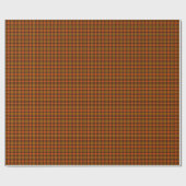 Bright Fall Plaid Cadeaupapier (Vlak)