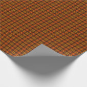 Bright Fall Plaid Cadeaupapier (Hoek)
